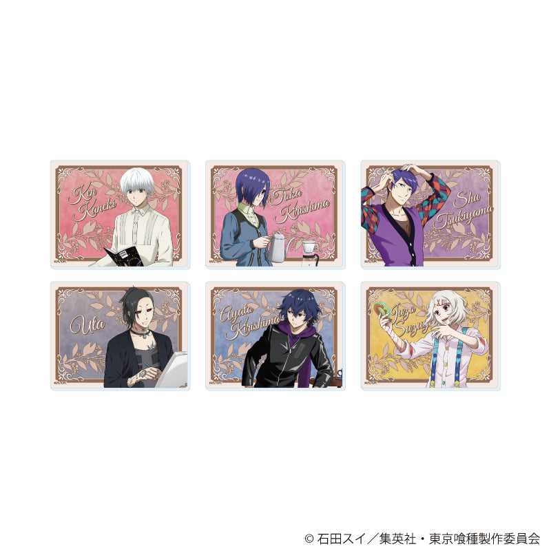 アクリルカード「東京喰種」05/日常ver. ブラインド(全6種)(描き下ろしイラスト) - 公式商品画像 | AniSmile
