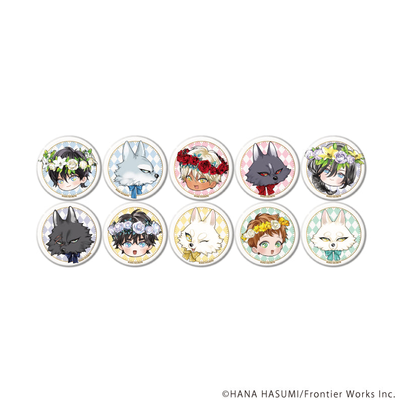 缶バッジ「獣人オメガバースシリーズ」02/ブラインド(全10種)(描き下ろしイラスト) - 公式商品画像 | AniSmile