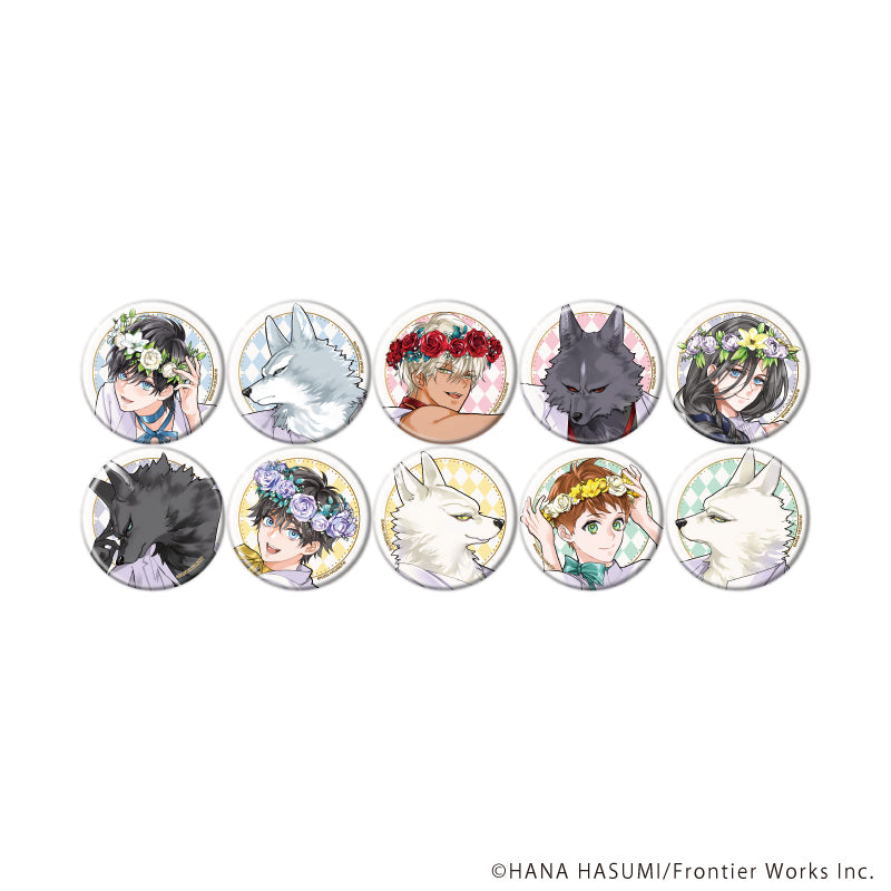 缶バッジ「獣人オメガバースシリーズ」01/ブラインド(全10種)(描き下ろしイラスト) - 公式商品画像 | AniSmile