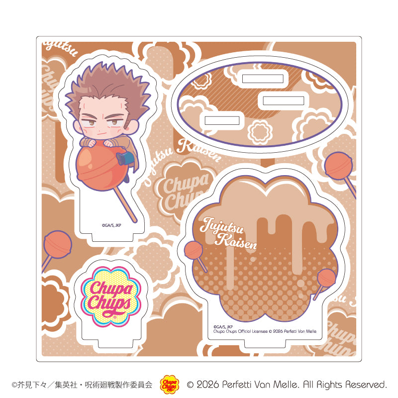 アクリルスタンドプレート「呪術廻戦×チュッパチャプス」10/日下部 篤也(コラボイラスト) - 公式商品画像 | AniSmile