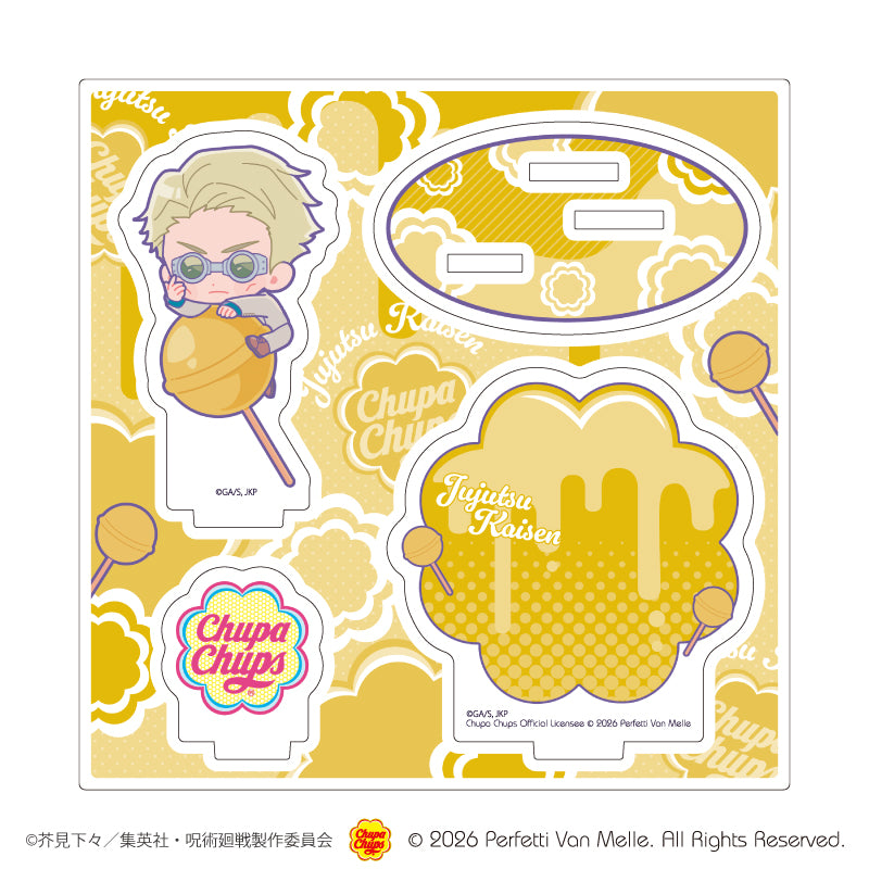アクリルスタンドプレート「呪術廻戦×チュッパチャプス」08/七海 建人(コラボイラスト) - 公式商品画像 | AniSmile