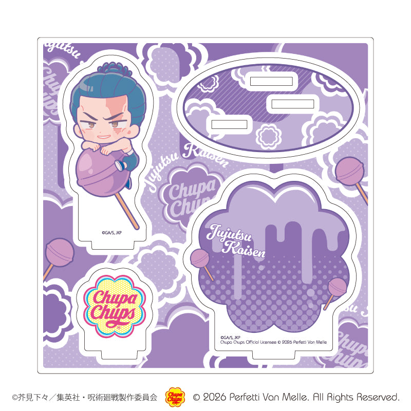 アクリルスタンドプレート「呪術廻戦×チュッパチャプス」07/東堂 葵(コラボイラスト) - 公式商品画像 | AniSmile