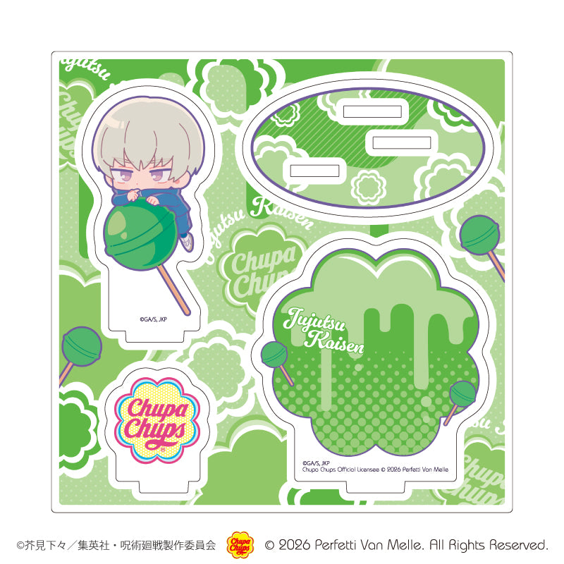 アクリルスタンドプレート「呪術廻戦×チュッパチャプス」05/狗巻 棘(コラボイラスト) - 公式商品画像 | AniSmile