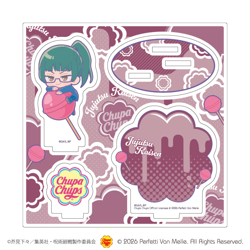 アクリルスタンドプレート「呪術廻戦×チュッパチャプス」04/禪院 真希(コラボイラスト) - 公式商品画像 | AniSmile