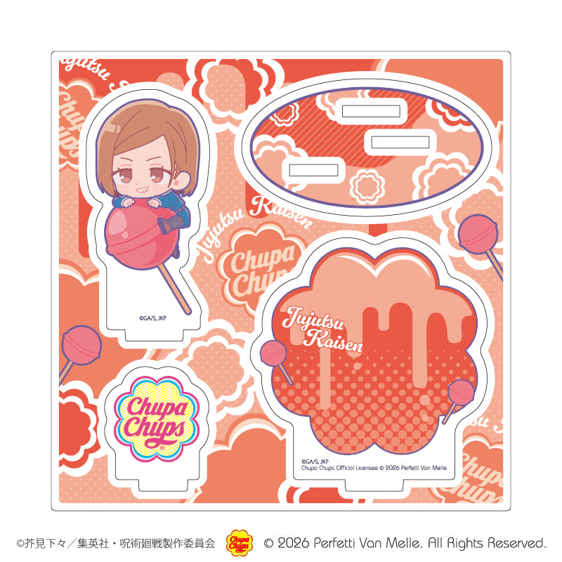 アクリルスタンドプレート「呪術廻戦×チュッパチャプス」03/釘崎 野薔薇(コラボイラスト) - 公式商品画像 | AniSmile