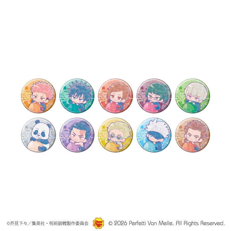 ホログラム缶バッジ(57mm)「呪術廻戦×チュッパチャプス」01/ブラインド(全10種)(コラボイラスト) - 公式商品画像 | AniSmile