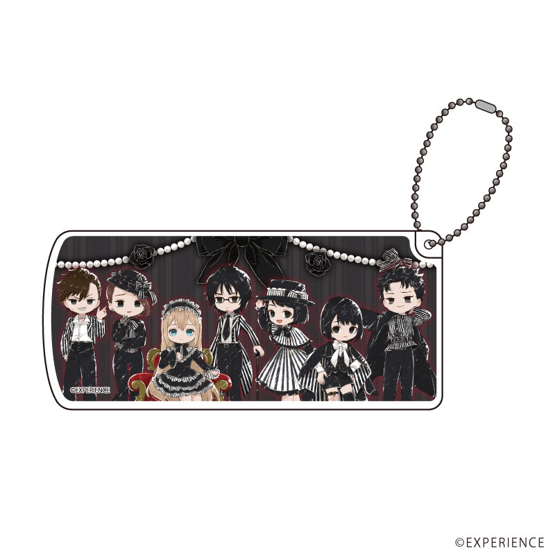 スライド式小物ケース「死印」01/ゴシックストライプver. A(グラフアートイラスト) - 公式商品画像 | AniSmile