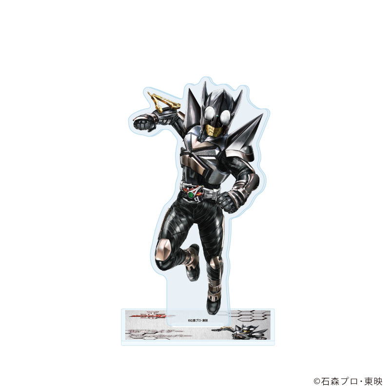 アクリルスタンド「仮面ライダーカブト」09/仮面ライダーパンチホッパー(描き起こしイラスト) - 公式商品画像 | AniSmile