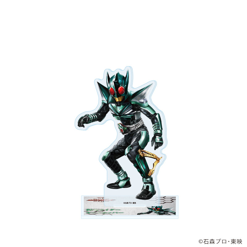 アクリルスタンド「仮面ライダーカブト」08/仮面ライダーキックホッパー(描き起こしイラスト) - 公式商品画像 | AniSmile