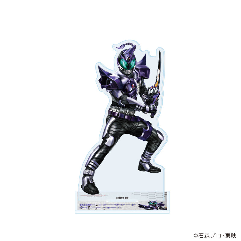 アクリルスタンド「仮面ライダーカブト」07/仮面ライダーサソード ライダーフォーム(描き起こしイラスト) - 公式商品画像 | AniSmile