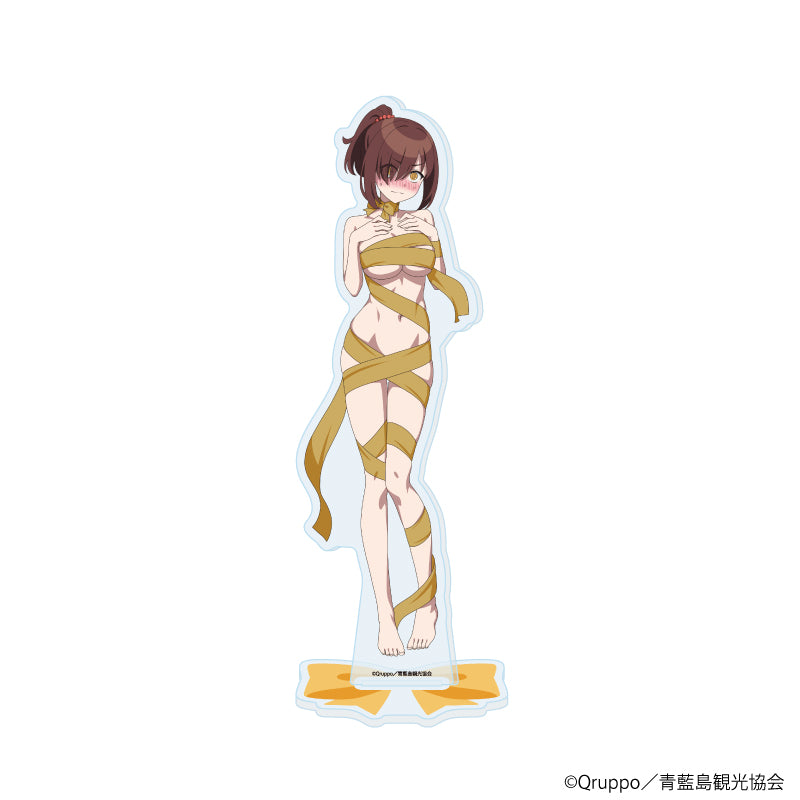 アクリルスタンド「ぬきたし THE ANIMATION」04/橘 麻沙音 プレゼントver.(描き下ろしイラスト) - 公式商品画像 | AniSmile