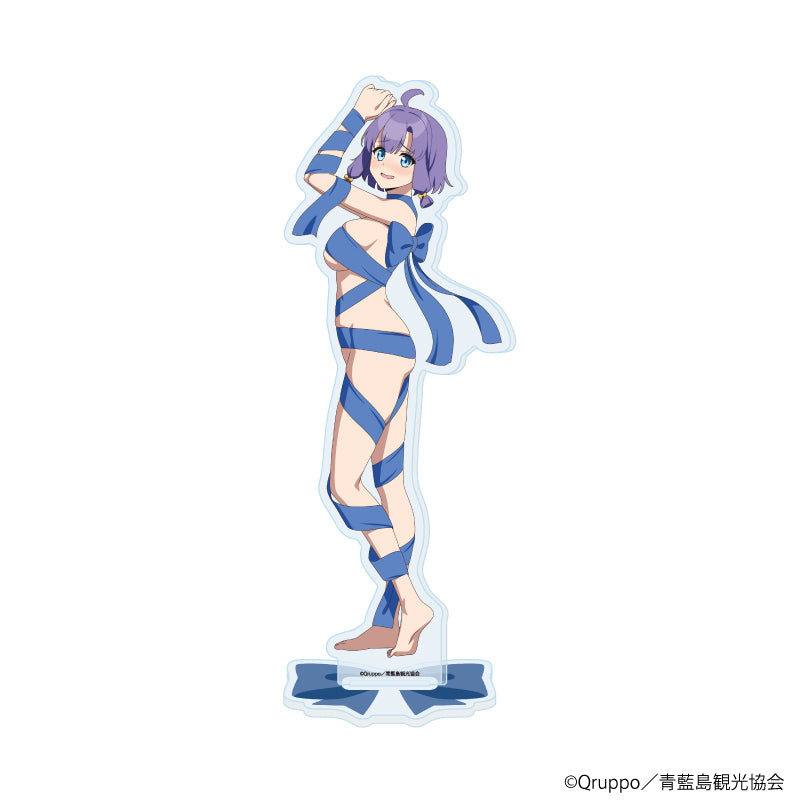 アクリルスタンド「ぬきたし THE ANIMATION」03/畔 美岬 プレゼントver.(描き下ろしイラスト) - 公式商品画像 | AniSmile