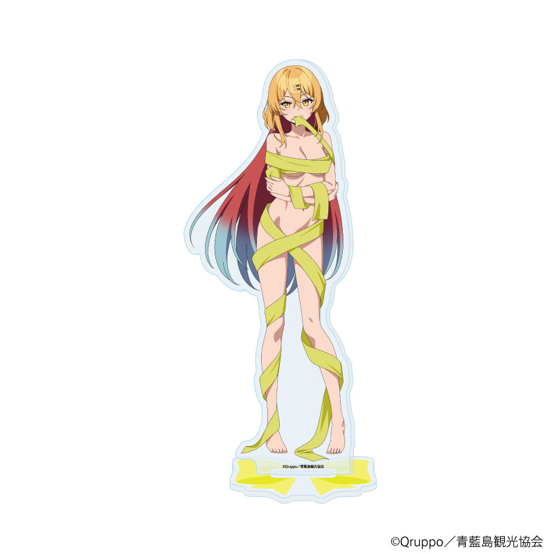 アクリルスタンド「ぬきたし THE ANIMATION」01/片桐 奈々瀬 プレゼントver.(描き下ろしイラスト) - 公式商品画像 | AniSmile