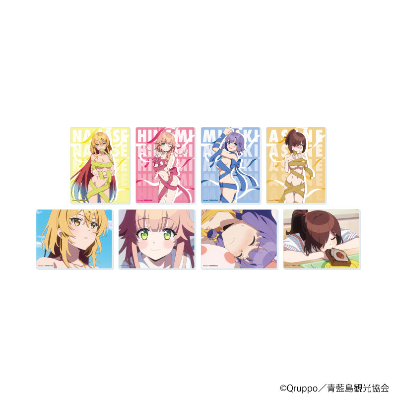 アクリルカード「ぬきたし THE ANIMATION」01/ブラインド(全8種)(公式&描き下ろしイラスト) - 公式商品画像 | AniSmile