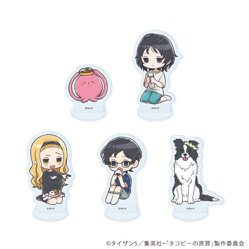 アクリルぷちスタンド「タコピーの原罪」02/ピクニックver. ブラインド(全5種)(グラフアートイラスト) - 公式商品画像 | AniSmile