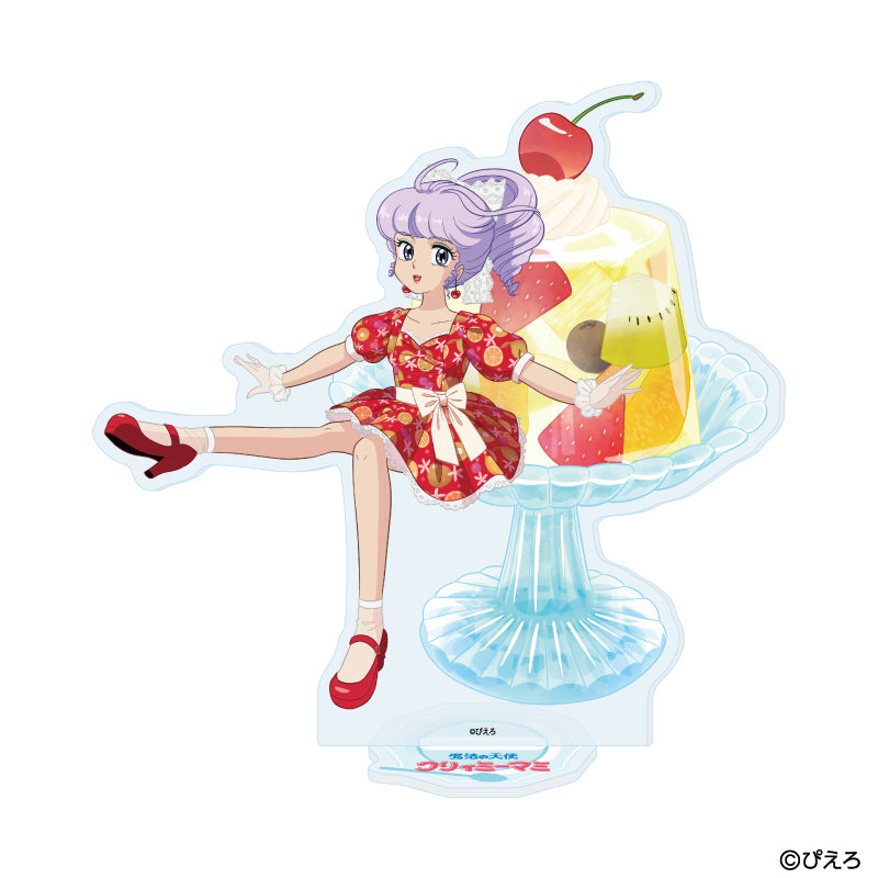 アクリルスタンド「魔法の天使クリィミーマミ」09/クリィミーマミA ゼリーver.(描き下ろしイラスト) - 公式商品画像 | AniSmile