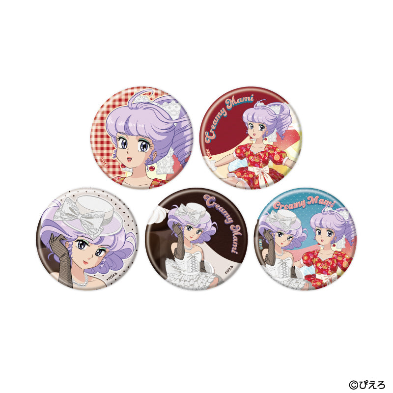 缶バッジ「魔法の天使クリィミーマミ」14/ゼリーver. ブラインド(全5種)(描き下ろしイラスト) - 公式商品画像 | AniSmile