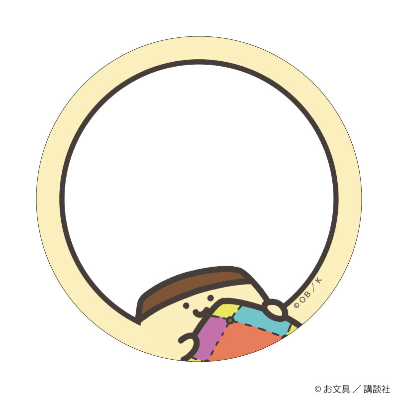 アクリルスタンドプレート「お文具といっしょ」01/お文具さん 点心ver.(描き下ろしイラスト) 画像 4 | AniSmile