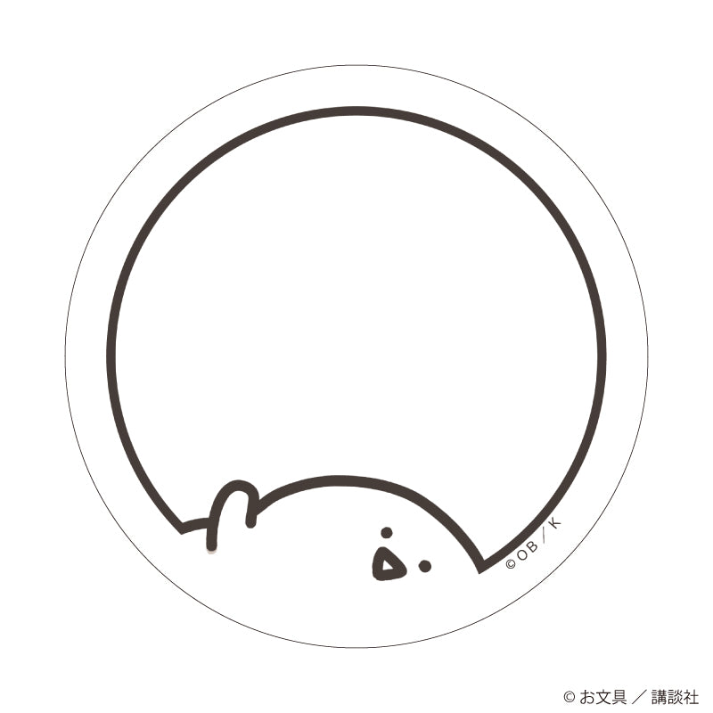 アクリルスタンドプレート「お文具といっしょ」01/お文具さん 点心ver.(描き下ろしイラスト) 画像 5 | AniSmile