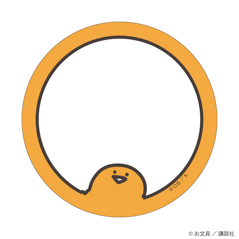 57mm缶デコカバー「お文具といっしょ」11/ゼリーさん ごろごろver.(描き下ろしイラスト) - 公式商品画像 | AniSmile