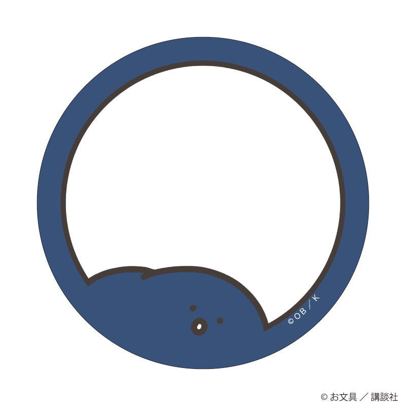 57mm缶デコカバー「お文具といっしょ」07/お文具さん ごろごろver.(描き下ろしイラスト) 画像 3 | AniSmile