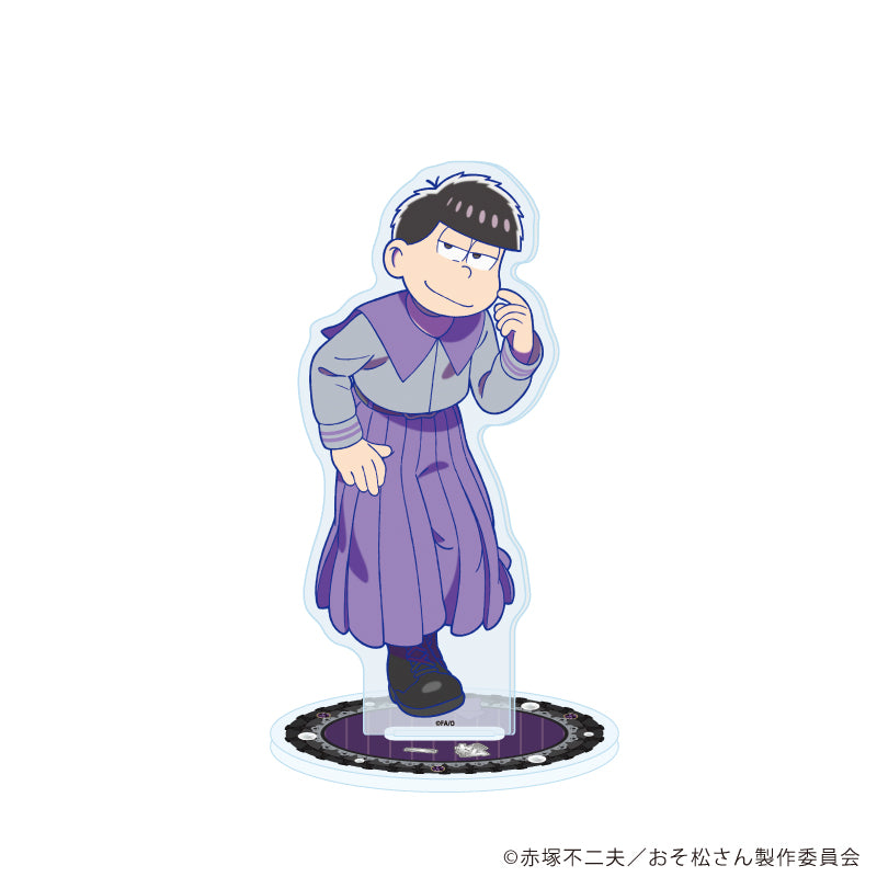 アクリルスタンド「おそ松さん」19/一松 和風セーラーver.(描き下ろしイラスト) - 公式商品画像 | AniSmile