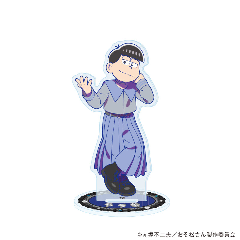アクリルスタンド「おそ松さん」17/カラ松 和風セーラーver.(描き下ろしイラスト) - 公式商品画像 | AniSmile