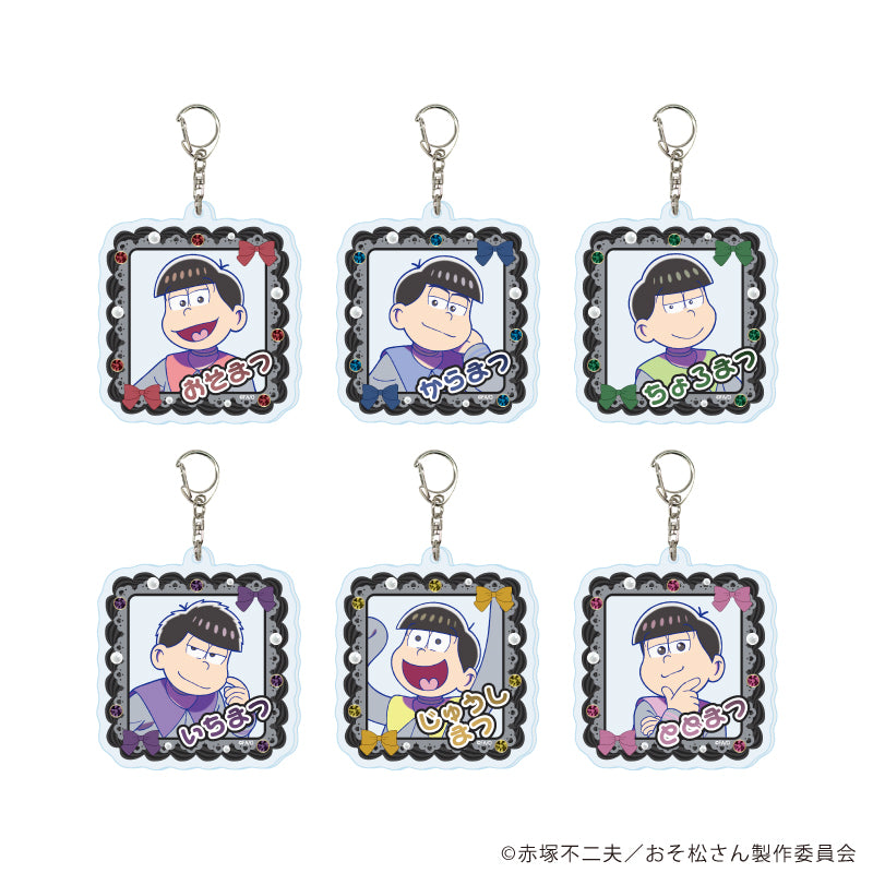 アクリルキーホルダー「おそ松さん」04/和風セーラーver. ブラインド(全6種)(描き下ろしイラスト) - 公式商品画像 | AniSmile