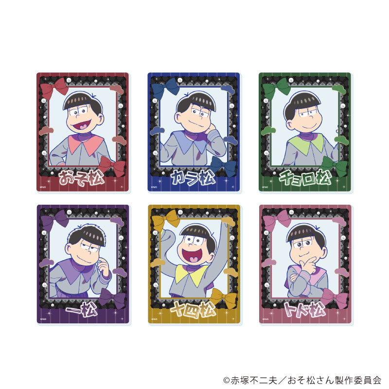 アクリルカード「おそ松さん」01/和風セーラーver. ブラインド(全6種)(描き下ろしイラスト) - 公式商品画像 | AniSmile