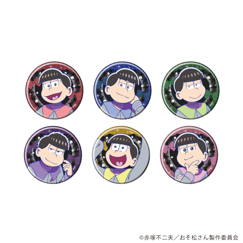 缶バッジ「おそ松さん」05/和風セーラーver. ブラインド(全6種)(描き下ろしイラスト) - 公式商品画像 | AniSmile