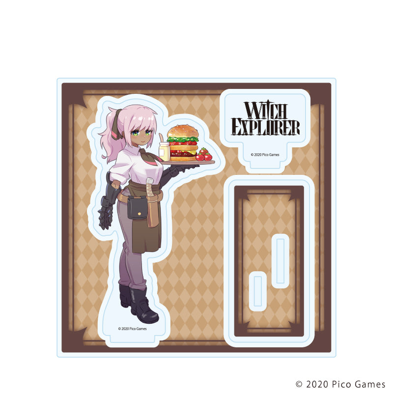 アクリルスタンドプレート「WITCH EXPLORER」02/ドール(描き下ろしイラスト) - 公式商品画像 | AniSmile