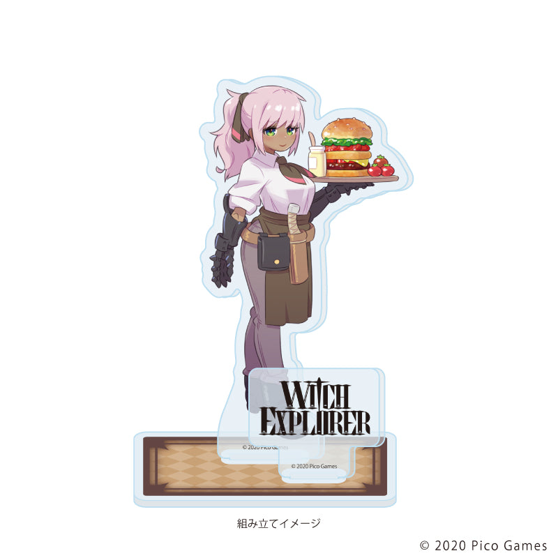 アクリルスタンドプレート「WITCH EXPLORER」02/ドール(描き下ろしイラスト) 画像 2 | AniSmile