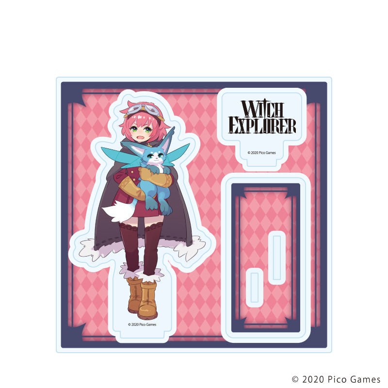 アクリルスタンドプレート「WITCH EXPLORER」01/ティア(描き下ろしイラスト) - 公式商品画像 | AniSmile