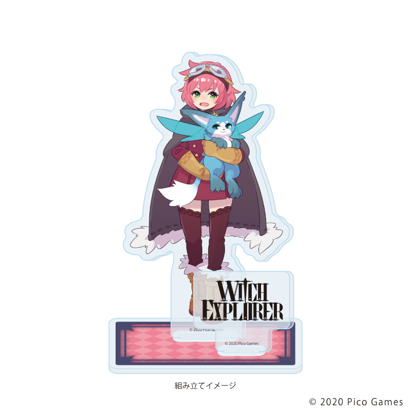 アクリルスタンドプレート「WITCH EXPLORER」01/ティア(描き下ろしイラスト) 画像 2 | AniSmile