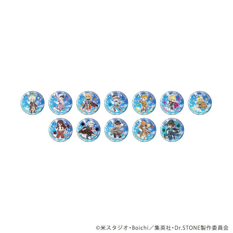 缶バッジ「Dr.STONE」40/RPGver. ブラインド(全12種)(グラフアートイラスト) - 公式商品画像 | AniSmile