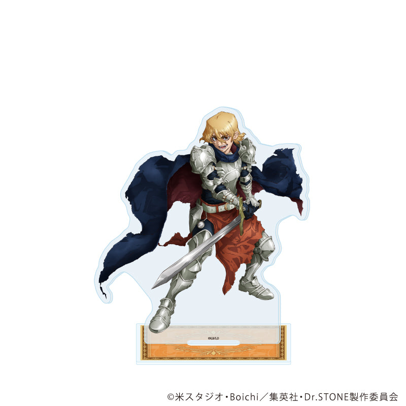 アクリルスタンド「Dr.STONE」82/七海龍水 RPGver.(描き下ろしイラスト) - 公式商品画像 | AniSmile