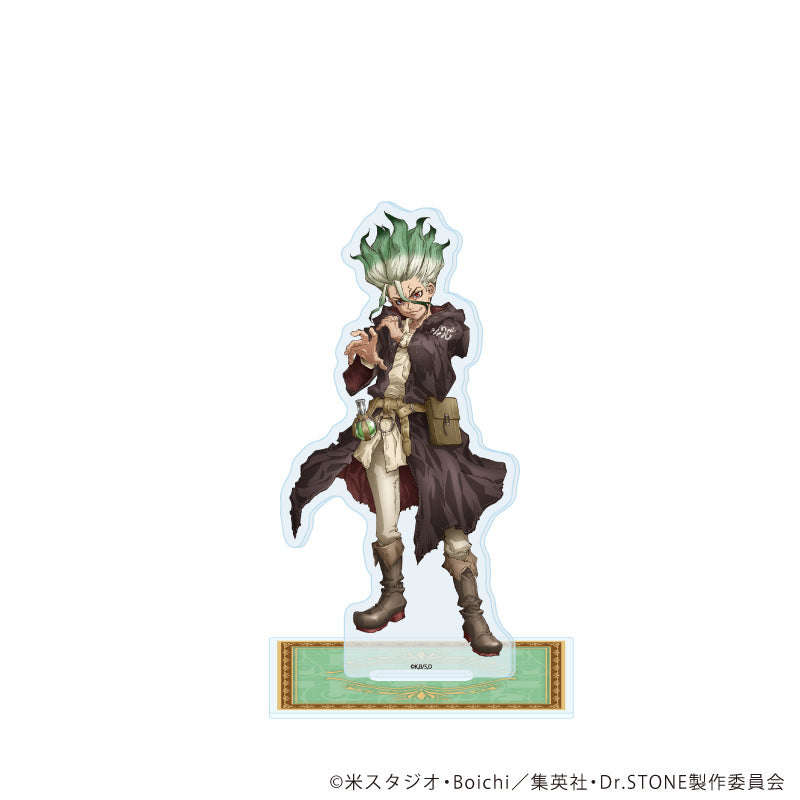 アクリルスタンド「Dr.STONE」80/石神千空 RPGver.(描き下ろしイラスト) - 公式商品画像 | AniSmile