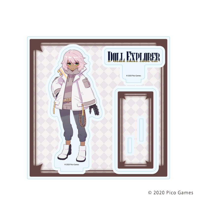 アクリルスタンドプレート「DOLL EXPLORER」02/ドール(描き下ろしイラスト) - 公式商品画像 | AniSmile