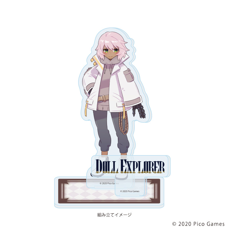 アクリルスタンドプレート「DOLL EXPLORER」02/ドール(描き下ろしイラスト) 画像 2 | AniSmile