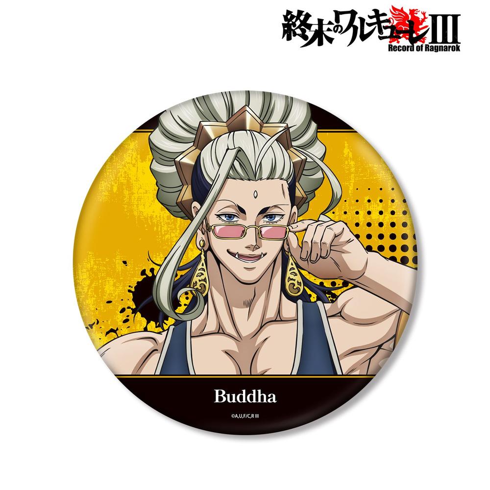終末のワルキューレIII 釈迦 BIG缶バッジ 画像 2 | AniSmile