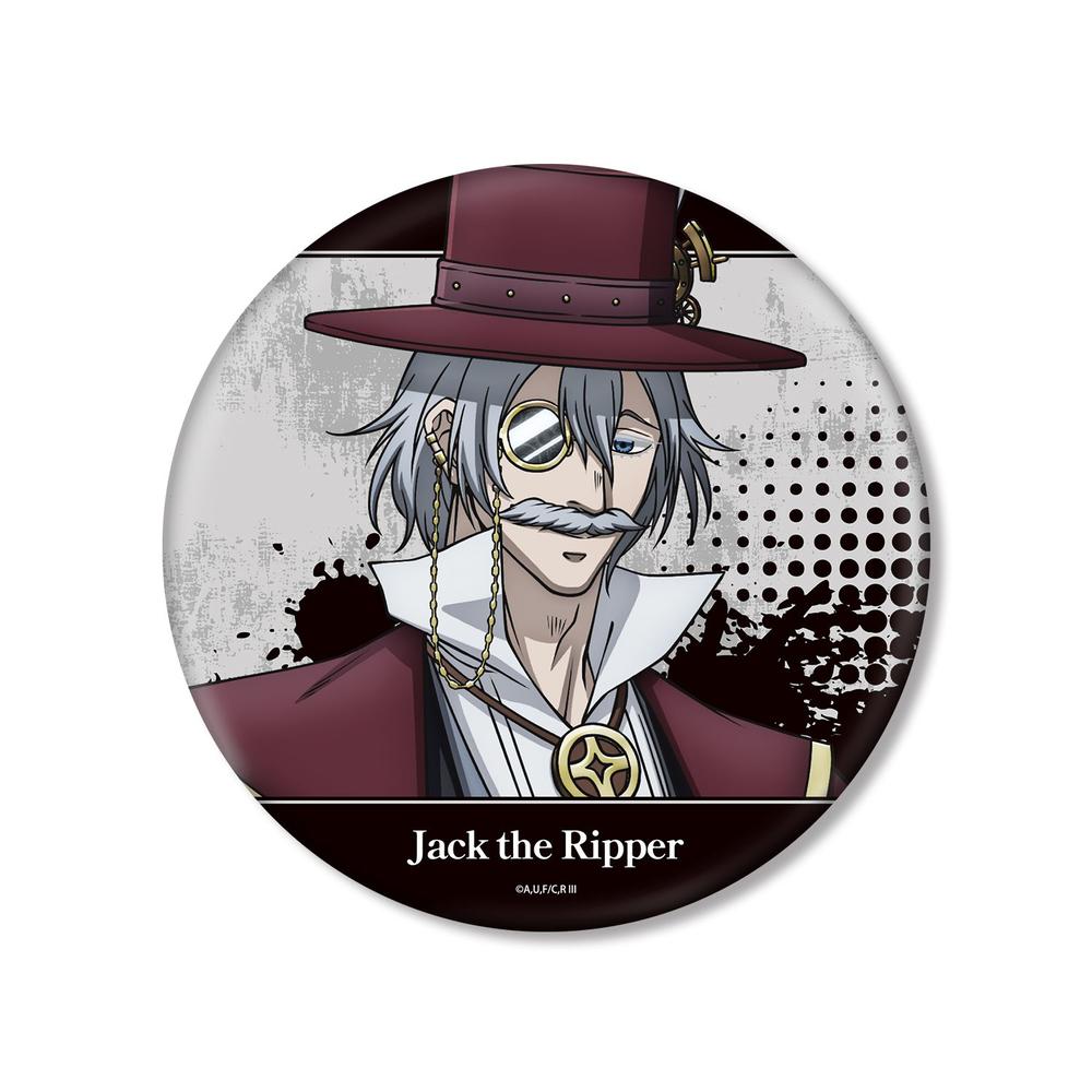 終末のワルキューレIII ジャック・ザ・リッパー BIG缶バッジ - 公式商品画像 | AniSmile