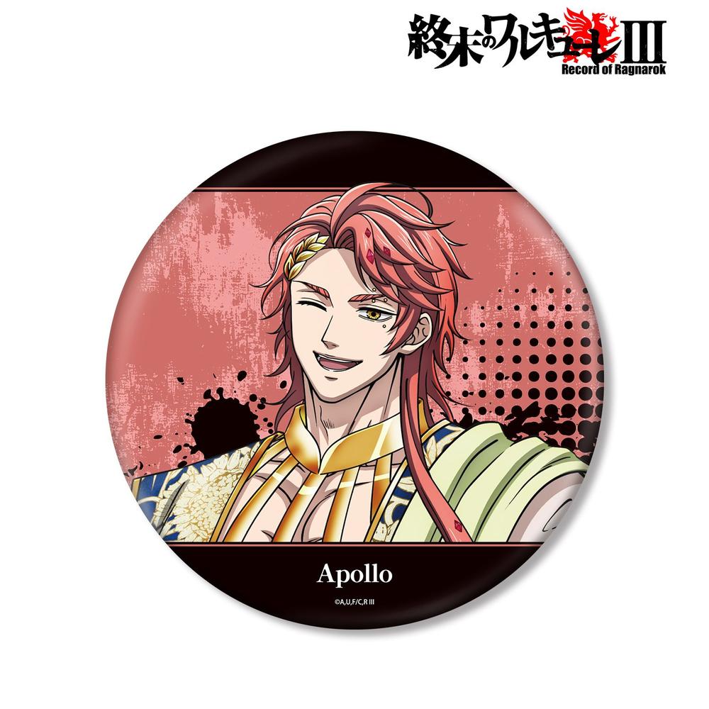 終末のワルキューレIII アポロン BIG缶バッジ 画像 2 | AniSmile