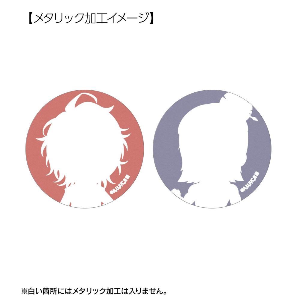 終末のワルキューレIII アポロン&レオニダス王 ちびキャラ メタリック缶バッジ2個セット 画像 5 | AniSmile