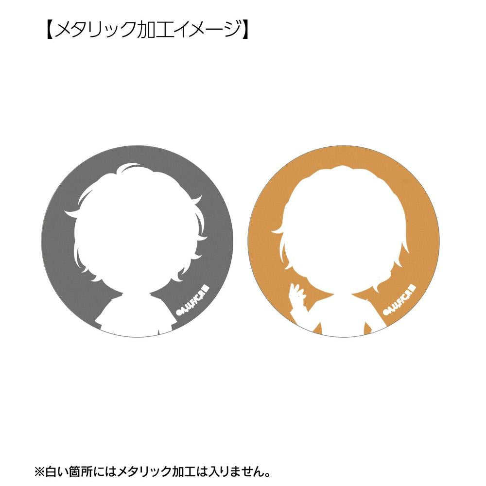 終末のワルキューレIII ベルゼブブ&ニコラ・テスラ ちびキャラ メタリック缶バッジ2個セット 画像 5 | AniSmile