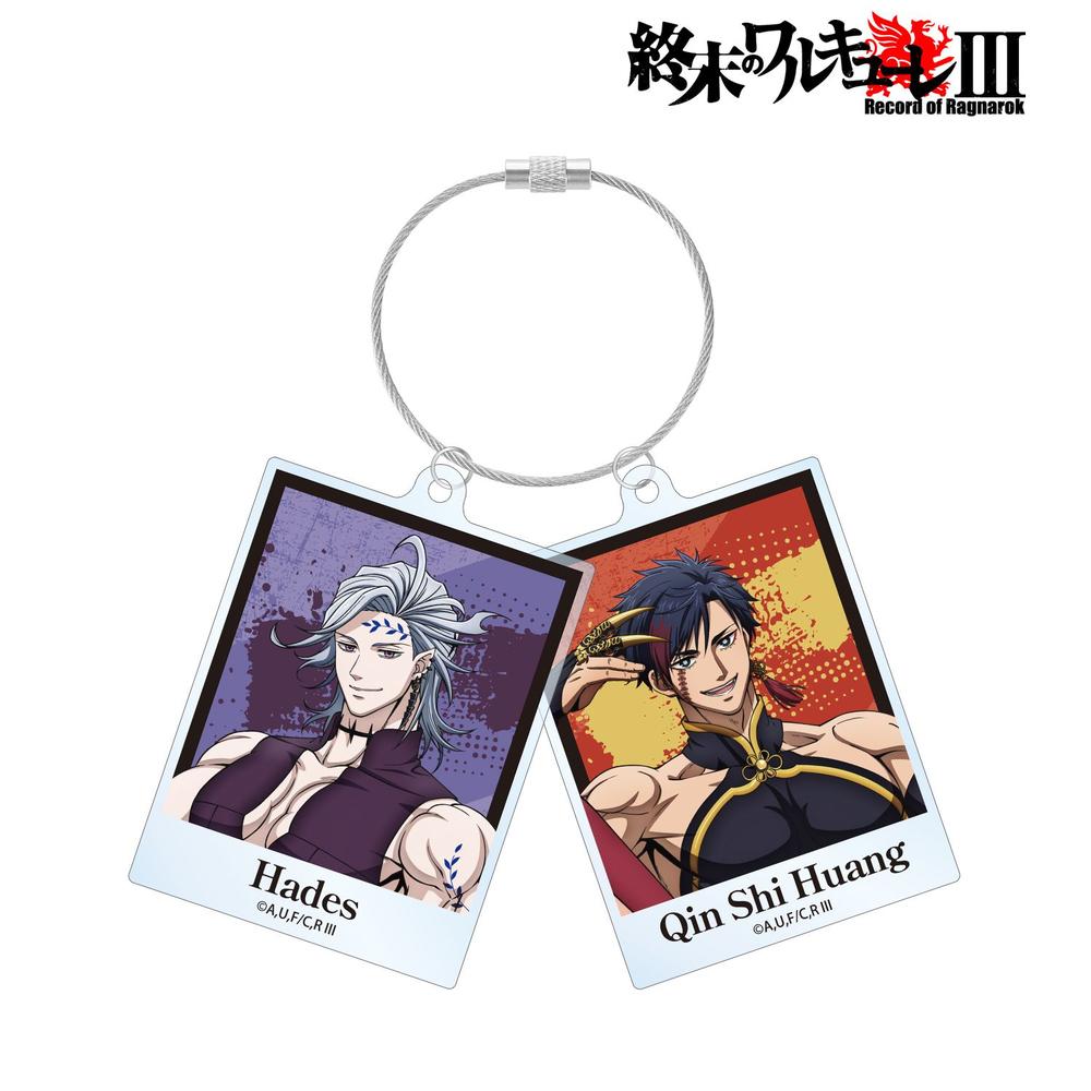 終末のワルキューレIII ハデス&始皇帝 2連ワイヤーBIGアクリルキーホルダー 画像 2 | AniSmile