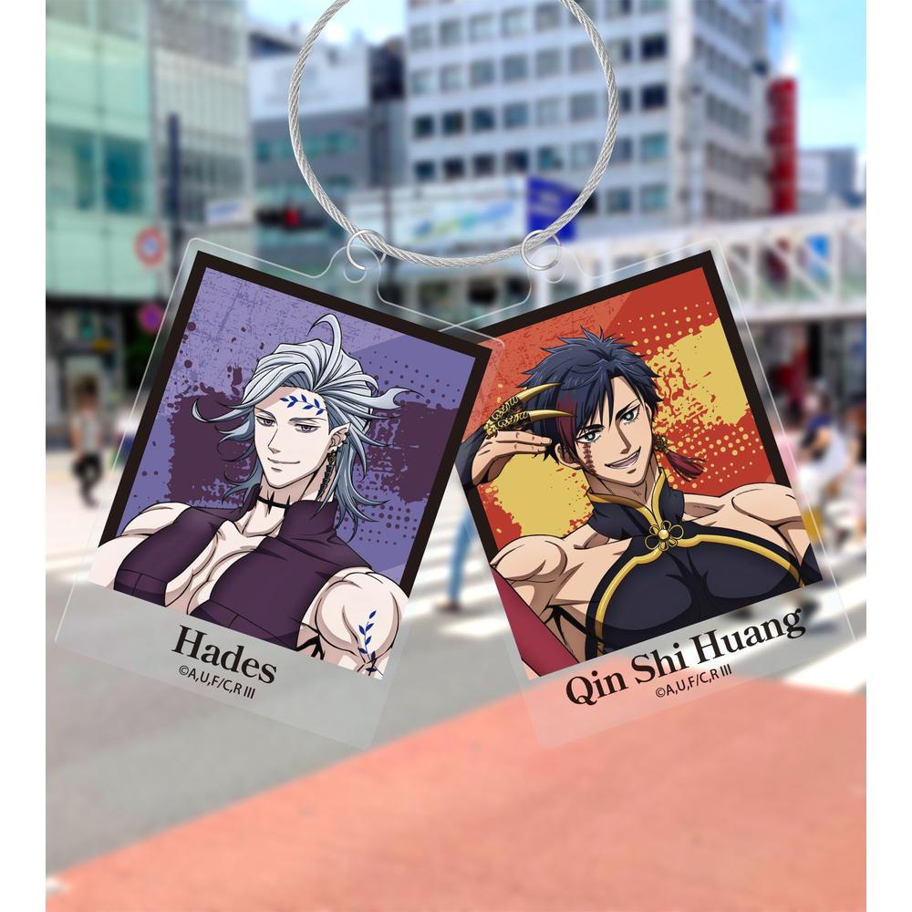 終末のワルキューレIII ハデス&始皇帝 2連ワイヤーBIGアクリルキーホルダー 画像 5 | AniSmile