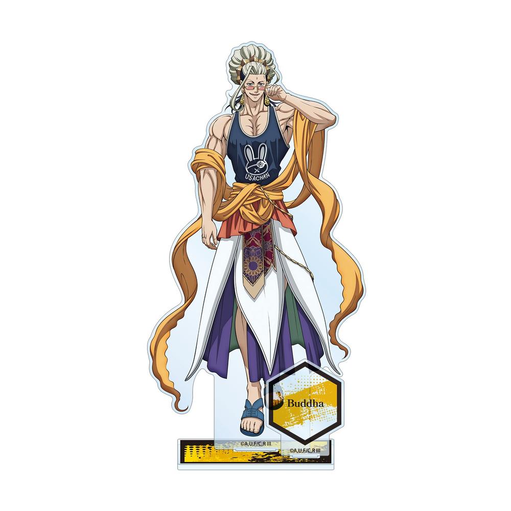 終末のワルキューレIII 釈迦 パーツ付きBIGアクリルスタンド - 公式商品画像 | AniSmile