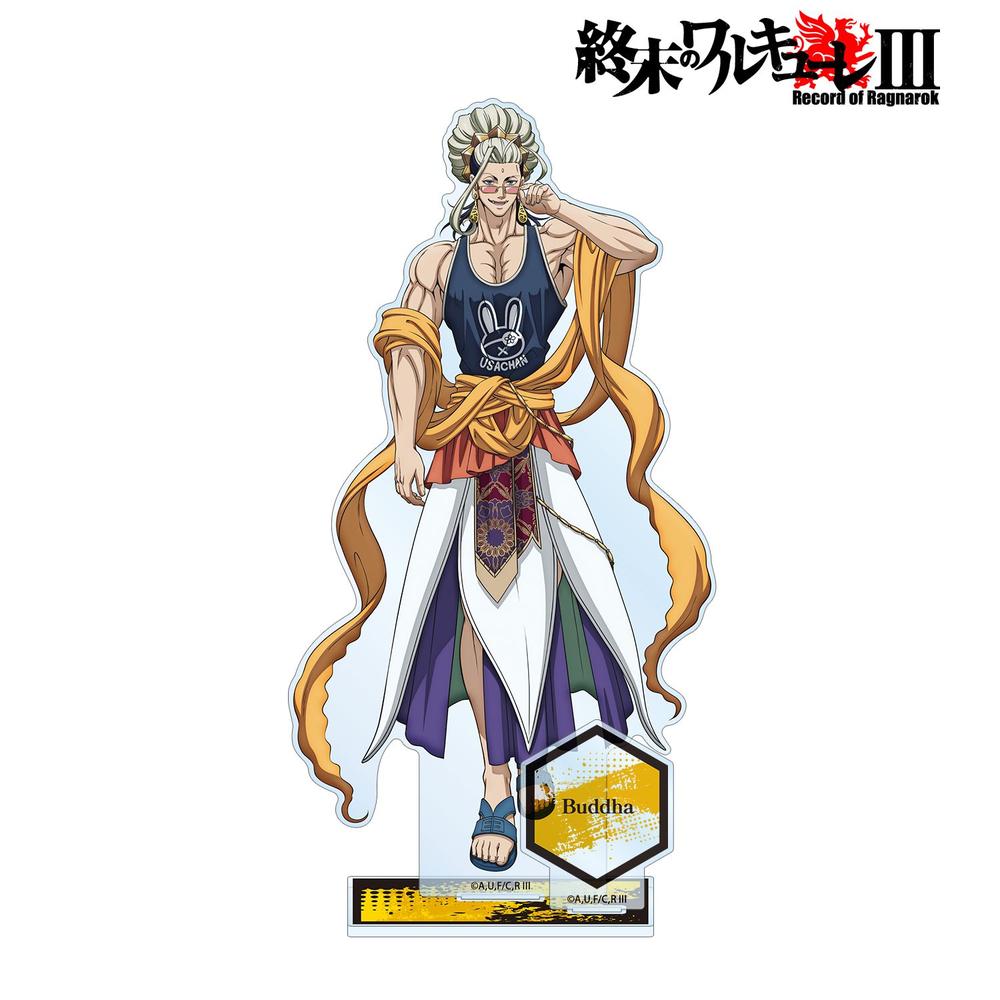 終末のワルキューレIII 釈迦 パーツ付きBIGアクリルスタンド 画像 2 | AniSmile