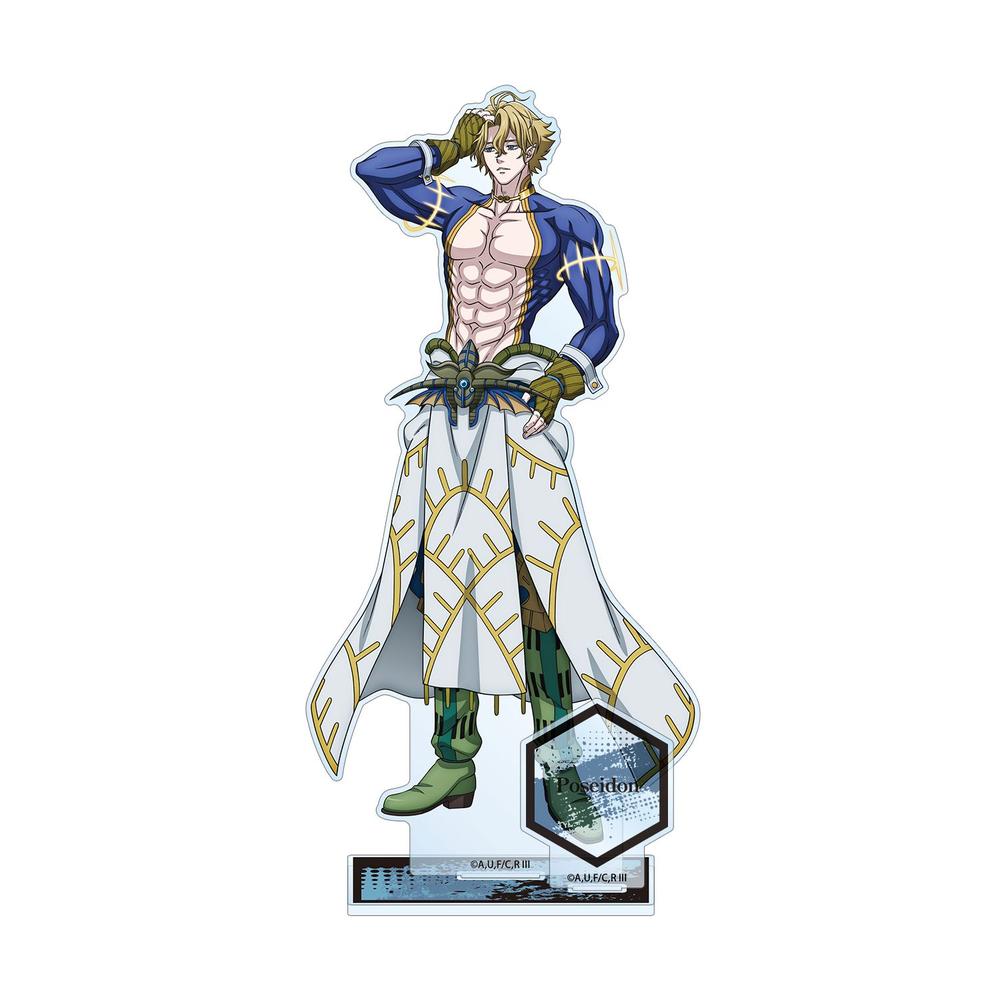 終末のワルキューレIII ポセイドン パーツ付きBIGアクリルスタンド - 公式商品画像 | AniSmile