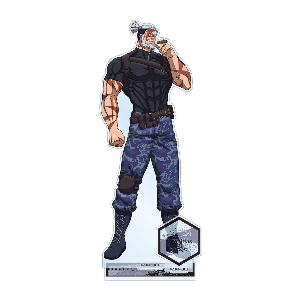 終末のワルキューレIII レオニダス王 パーツ付きBIGアクリルスタンド - 公式商品画像 | AniSmile